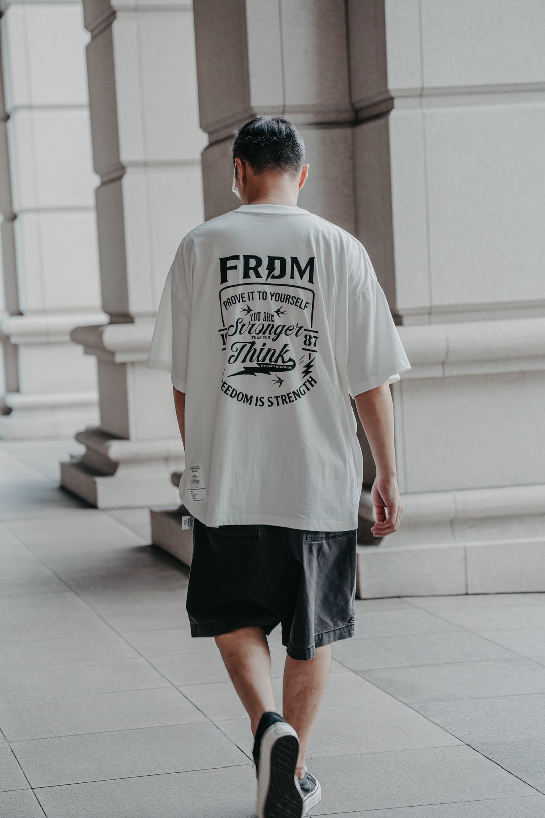 FRDM-02 Emblem Graphic Tee