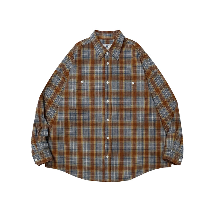 Japanese Plaid Shirt