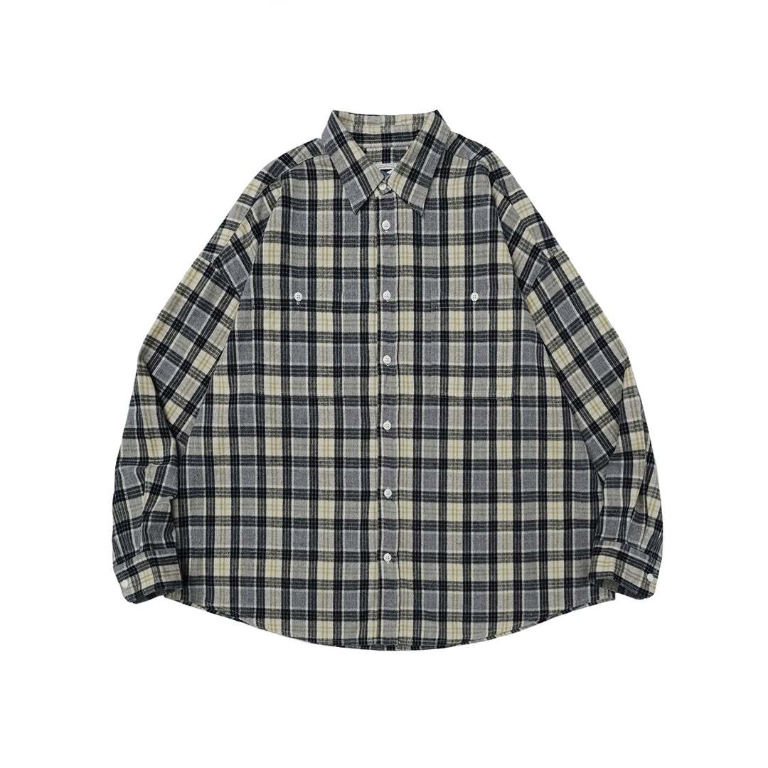 Japanese Plaid Shirt