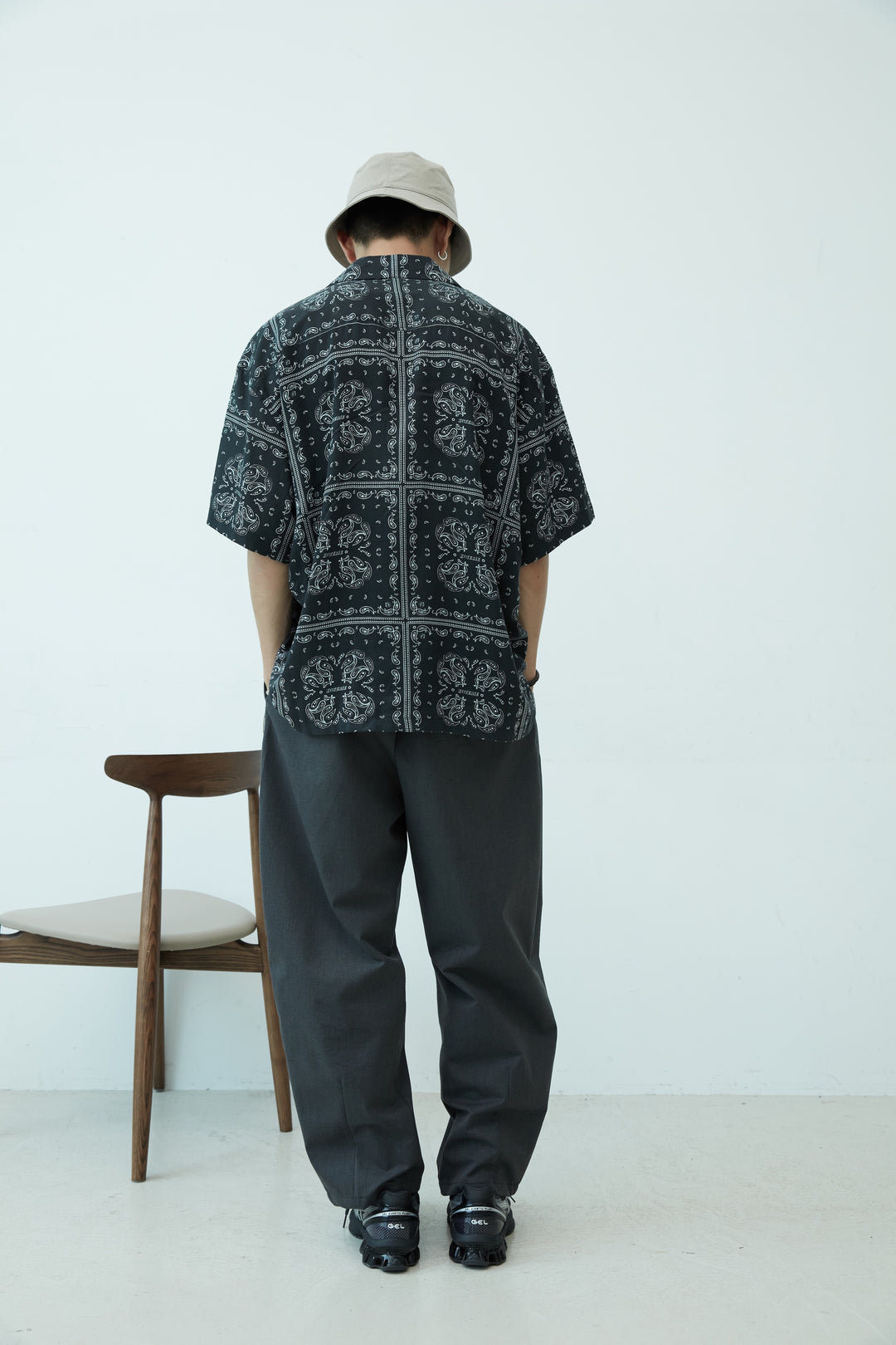 Paisley Tencel Shirt