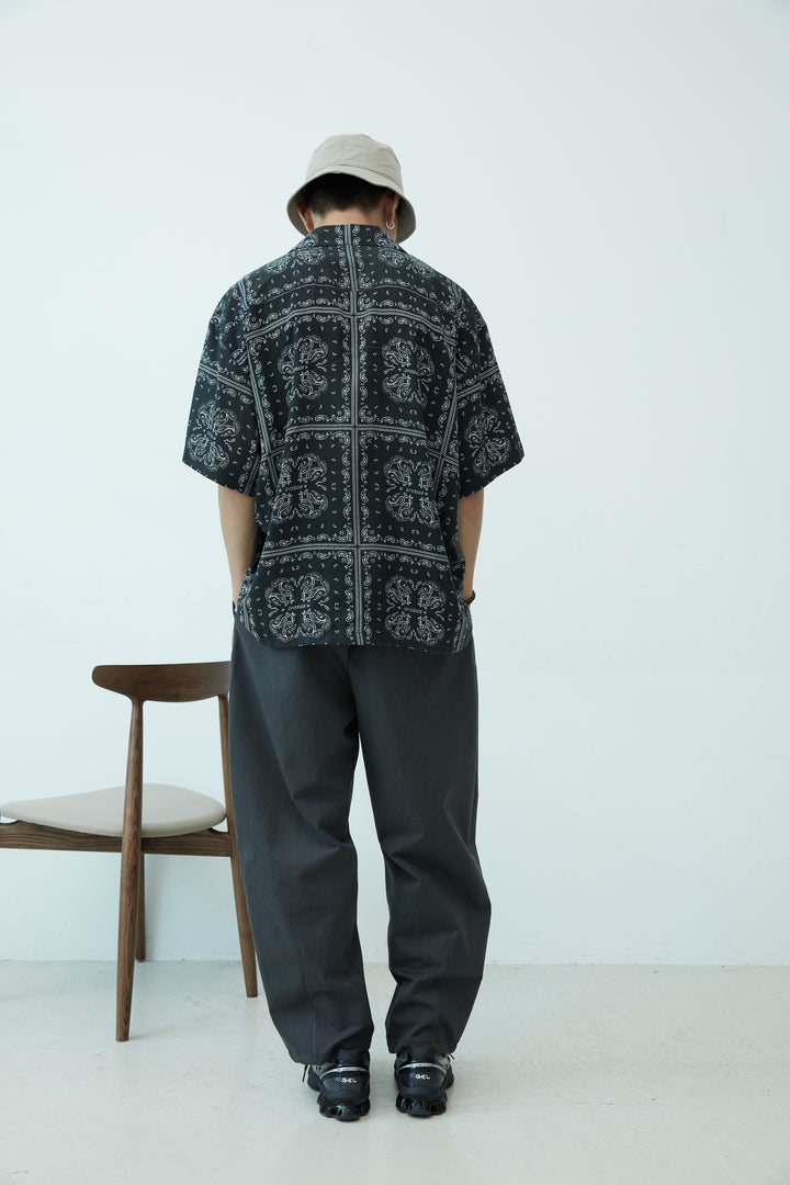 Paisley Tencel Shirt