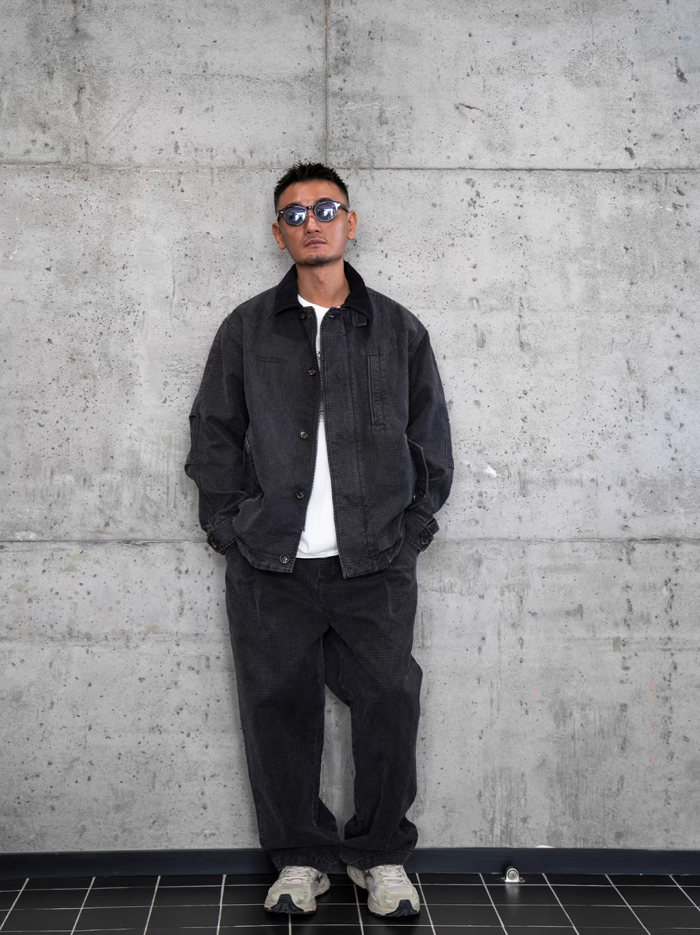 LAPRIMA PIGMENT DYED PANTS