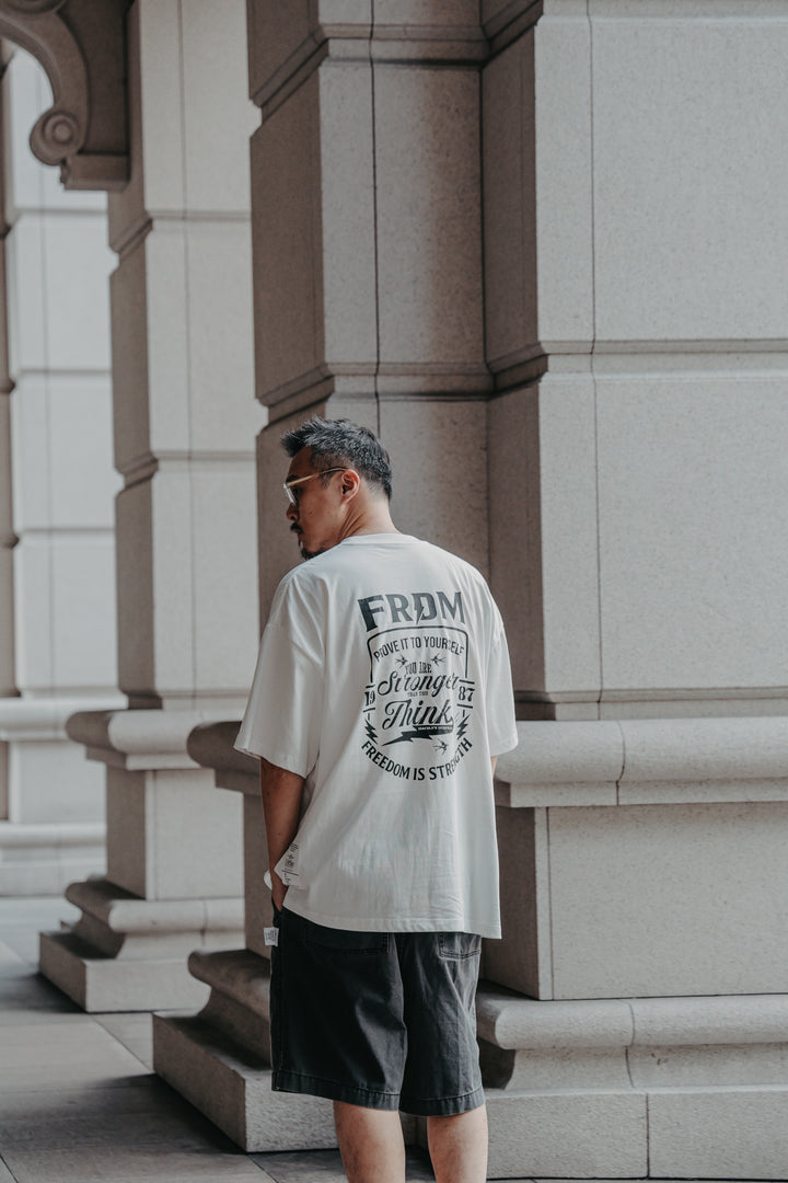 FRDM-02 Emblem Graphic Tee