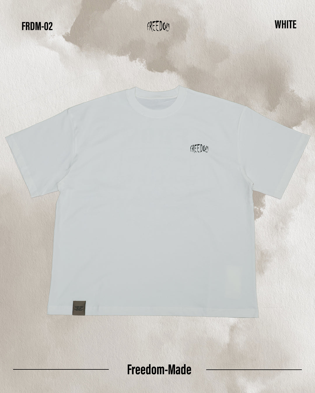 FRDM-02 Emblem Graphic Tee