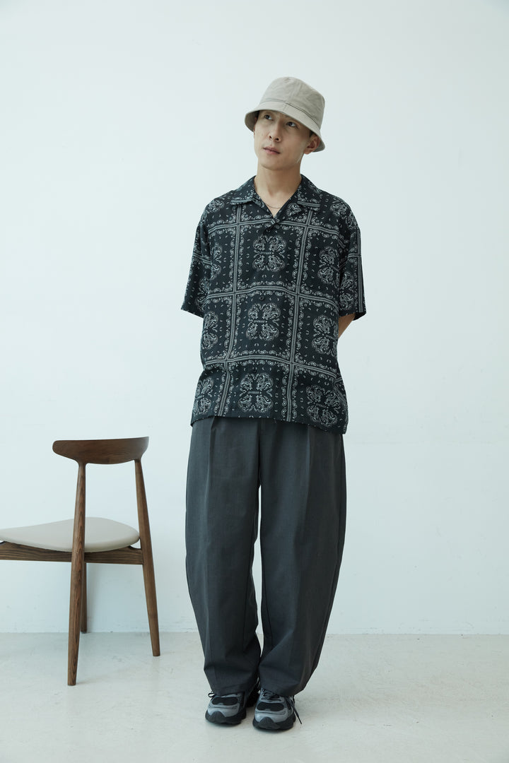 Scimitar Pleated Pants