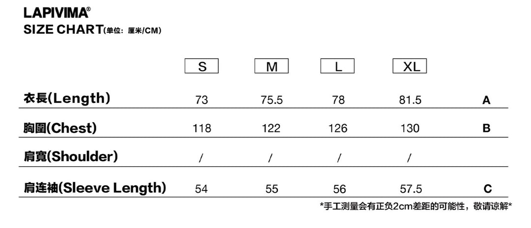 LAPRIMA CONTRAST 3/4 LS TEE