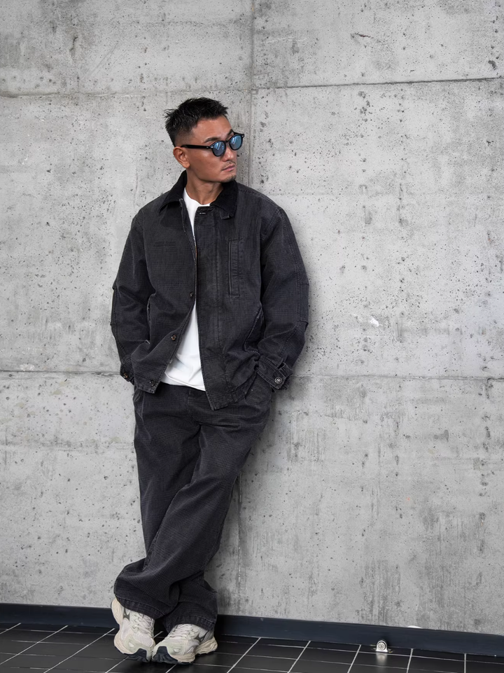 LAPRIMA PIGMENT DYED PANTS