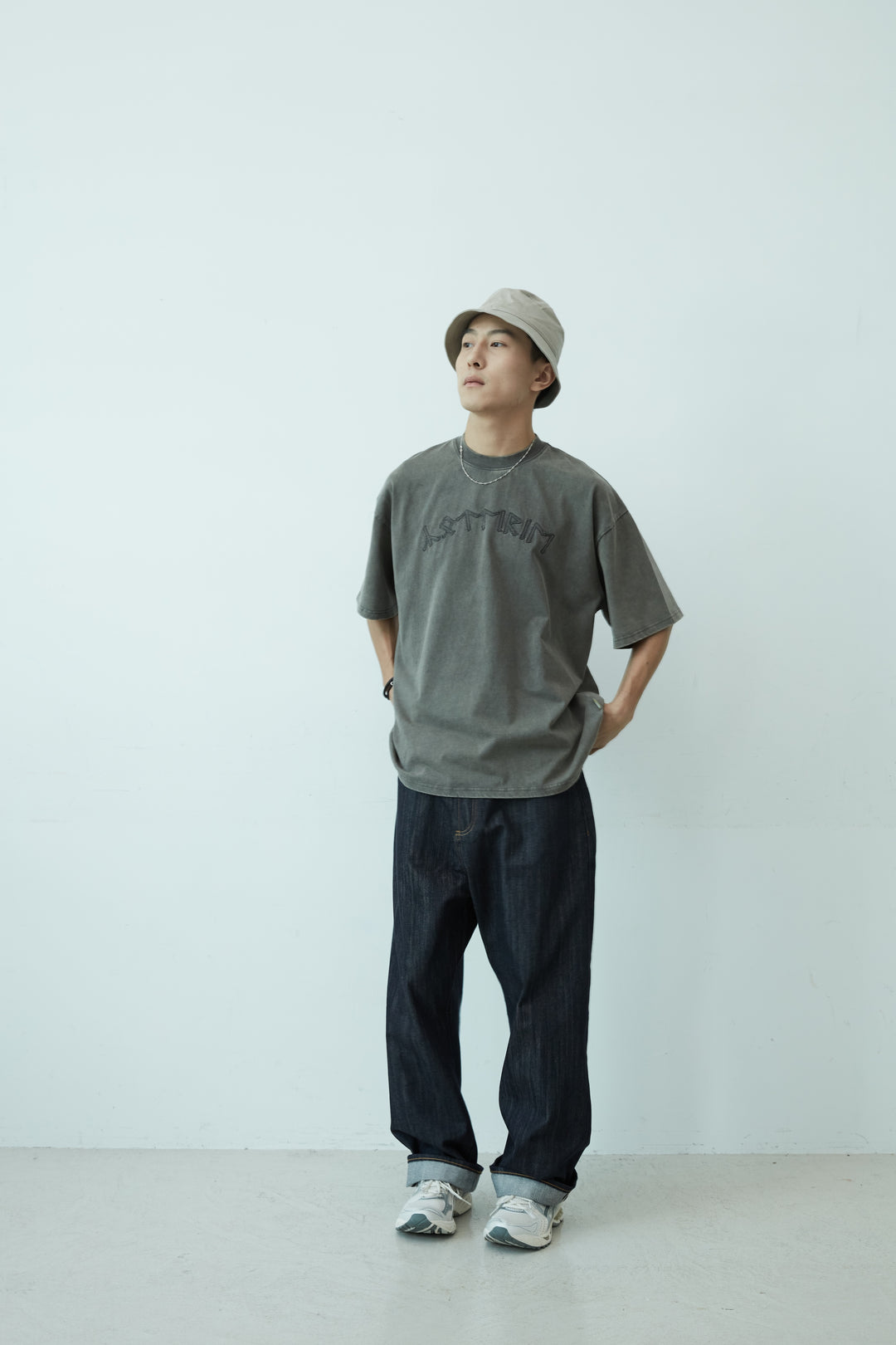 Rune Patchwork Washed Tee