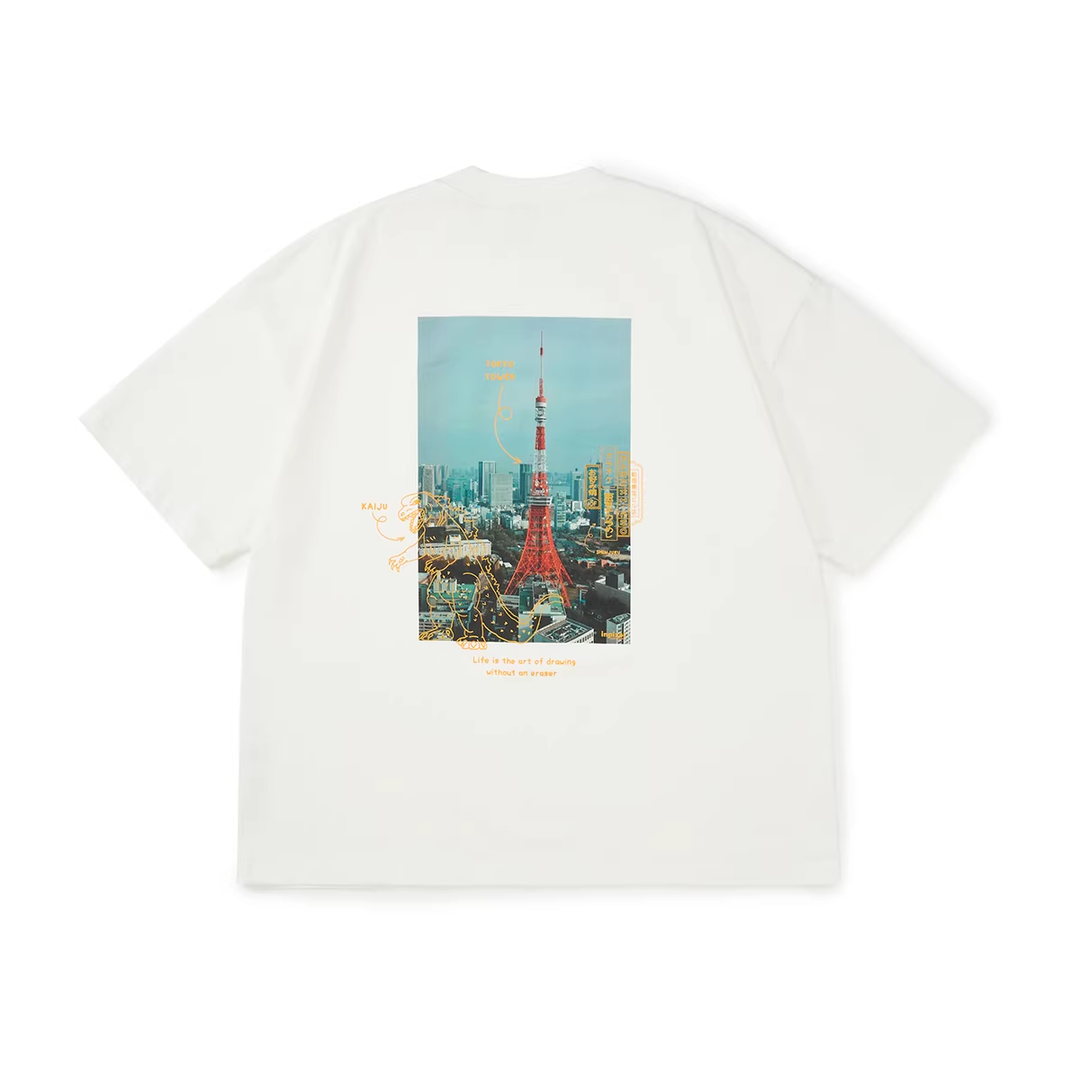 Japanese Photo Doodle Tee