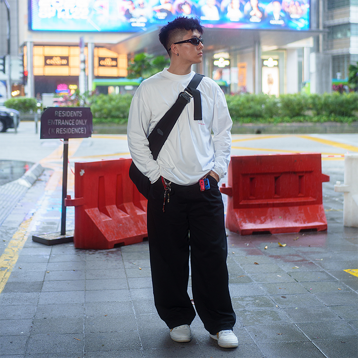 DROP POINT–LONG SLEEVE