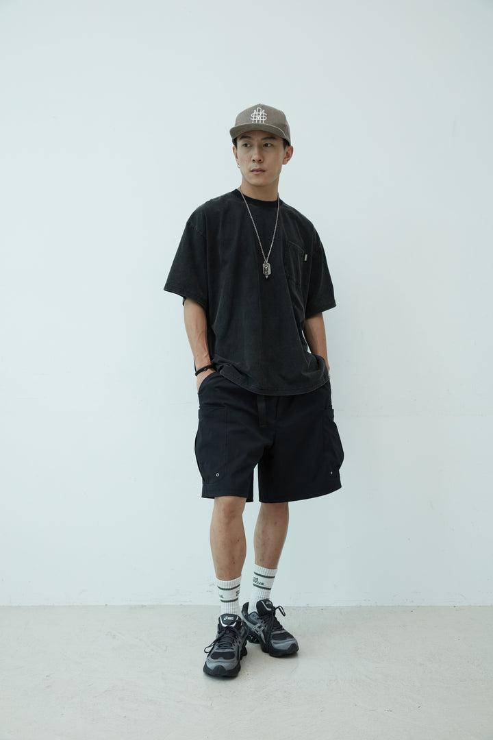 "Jackpot" Washed Print Tee