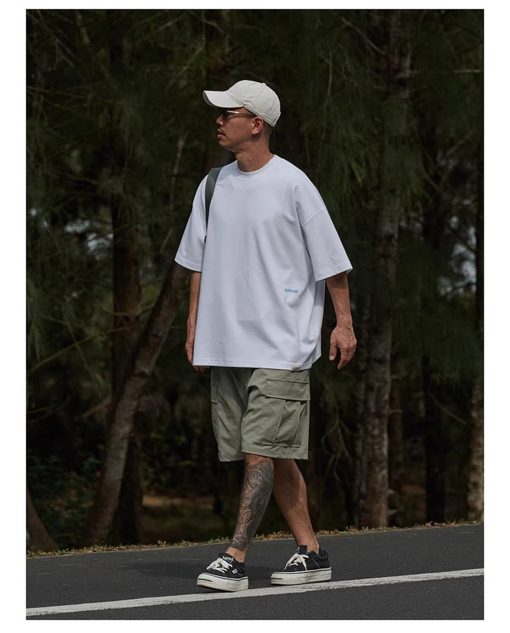 "Official" Logo Print Tee