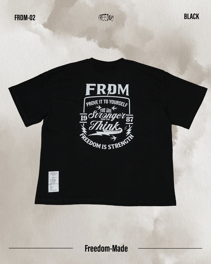 FRDM-02 Emblem Graphic Tee