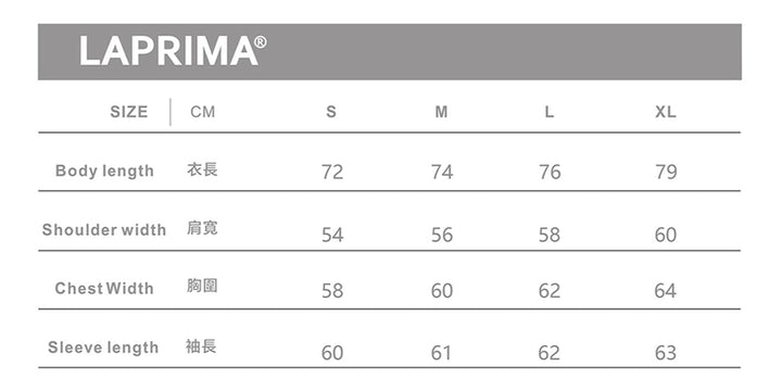 LAPRIMA 25AW LAP STRIPED HEAVY LS