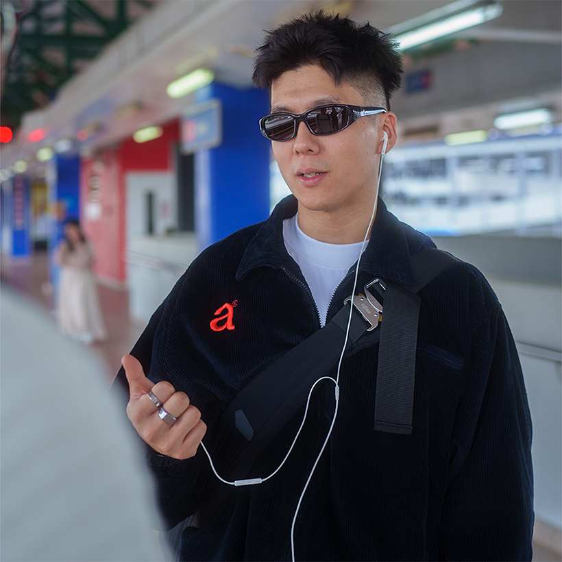 BEIGE WALE CORD JACKET