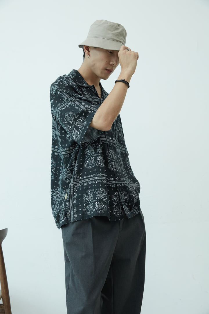 Paisley Tencel Shirt