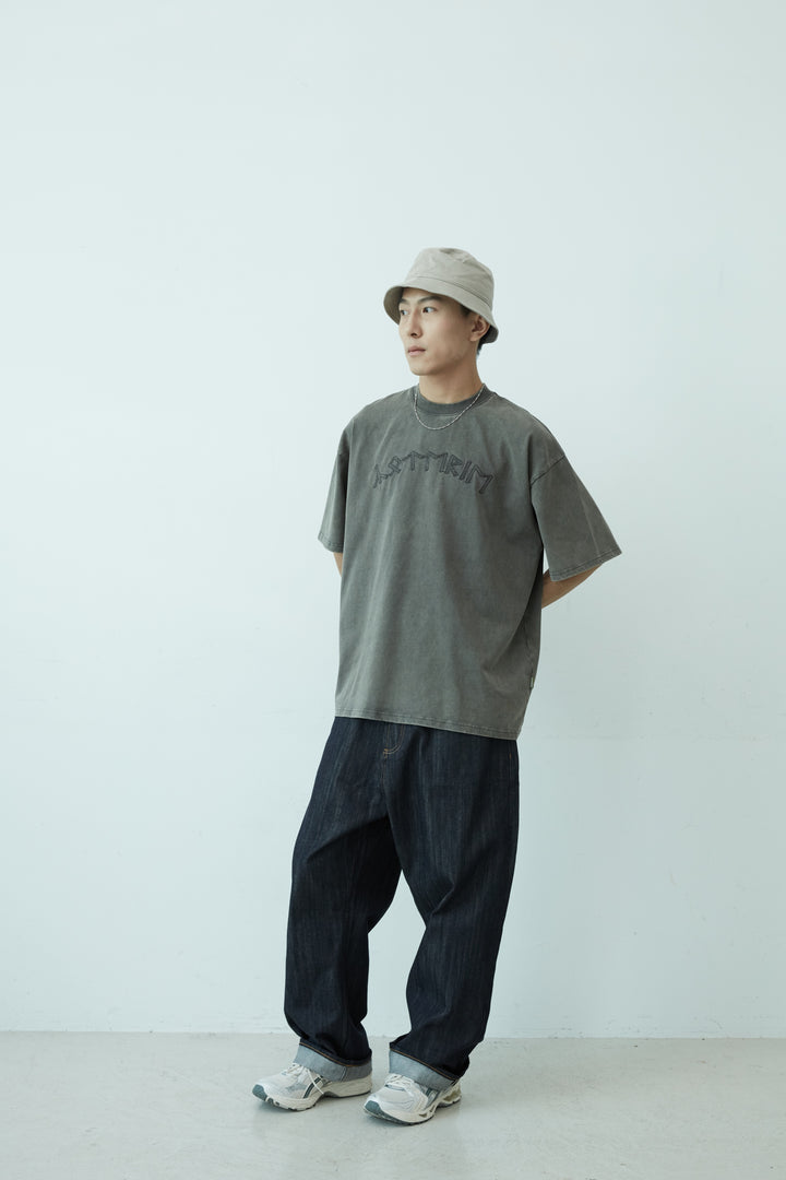 Rune Patchwork Washed Tee