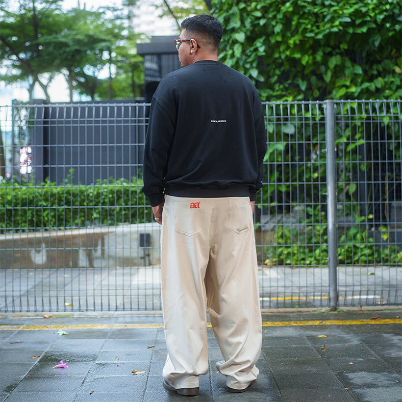 DROP POINT – CREWNECK