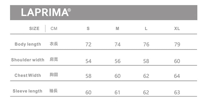 LAPRIMA SLOGAN PRINT WASHED L/S