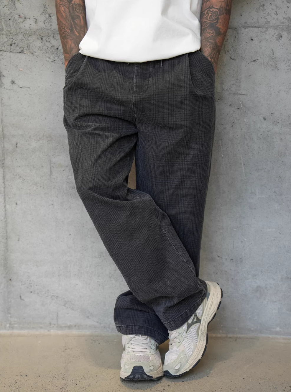 LAPRIMA PIGMENT DYED PANTS