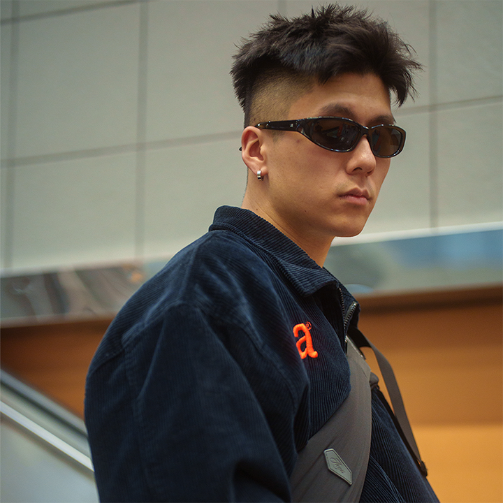 BEIGE WALE CORD JACKET