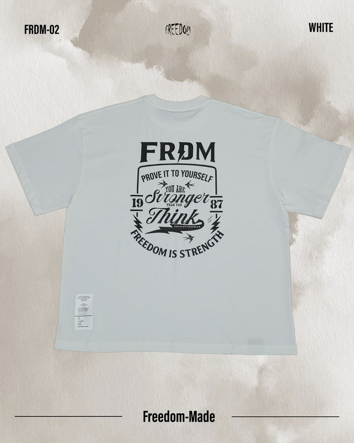 FRDM-02 Emblem Graphic Tee