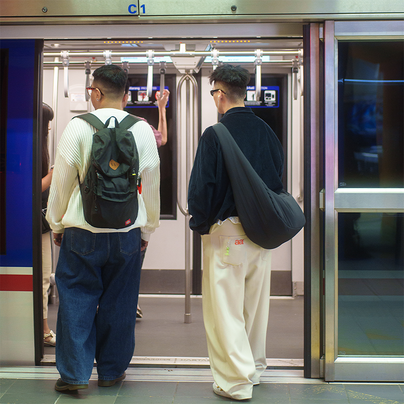 BEIGE WALE CORD JACKET