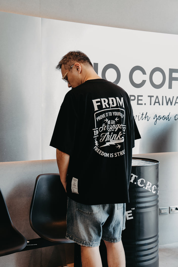 FRDM-02 Emblem Graphic Tee