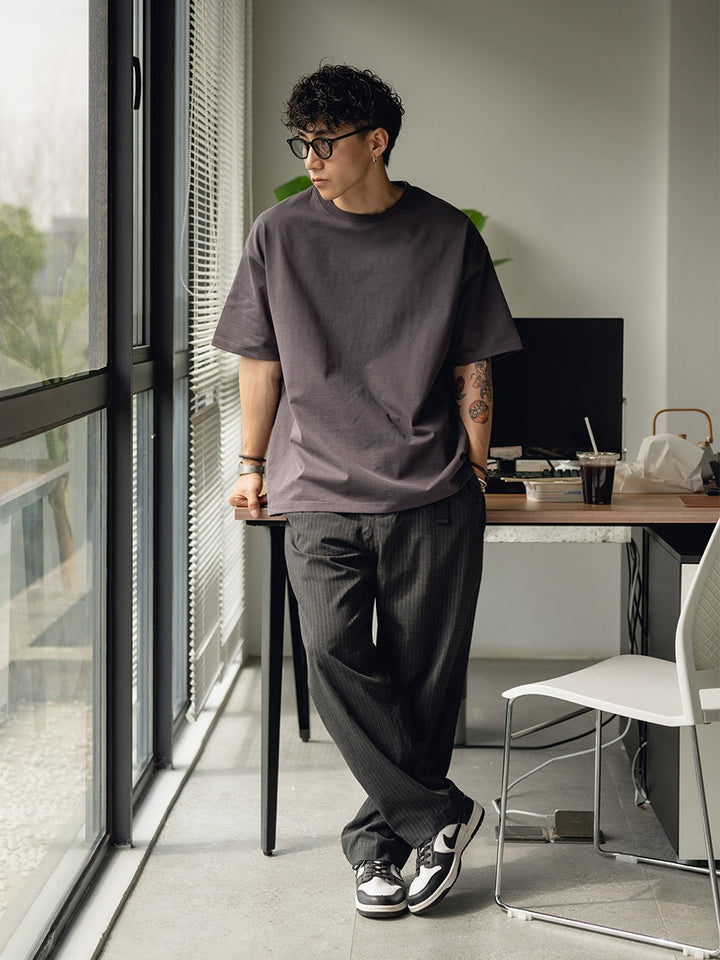 Pin Stripe Chino Pants