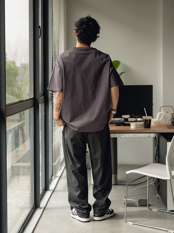 Pin Stripe Chino Pants