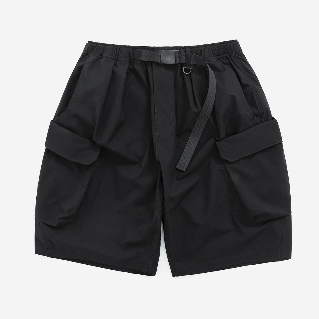 3D Teflon Cargo Shorts