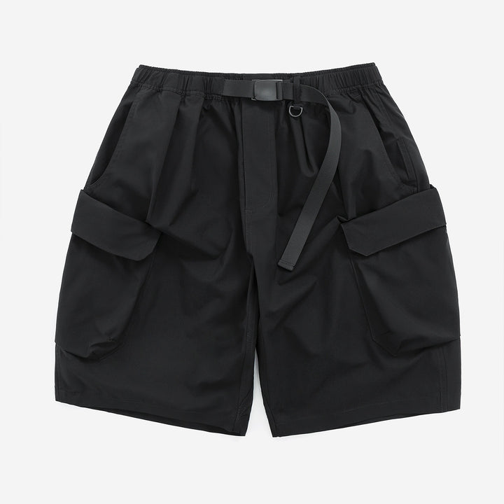 3D Teflon Cargo Shorts