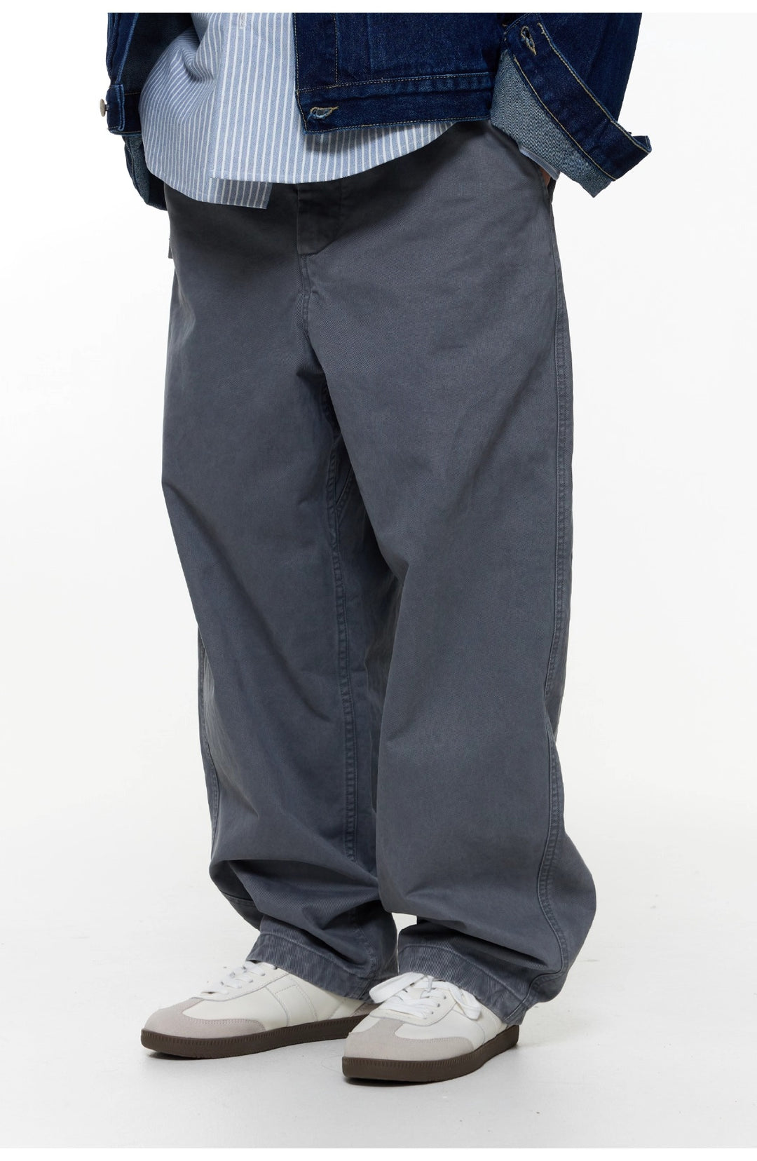 Heavy Cotton Chino Pants