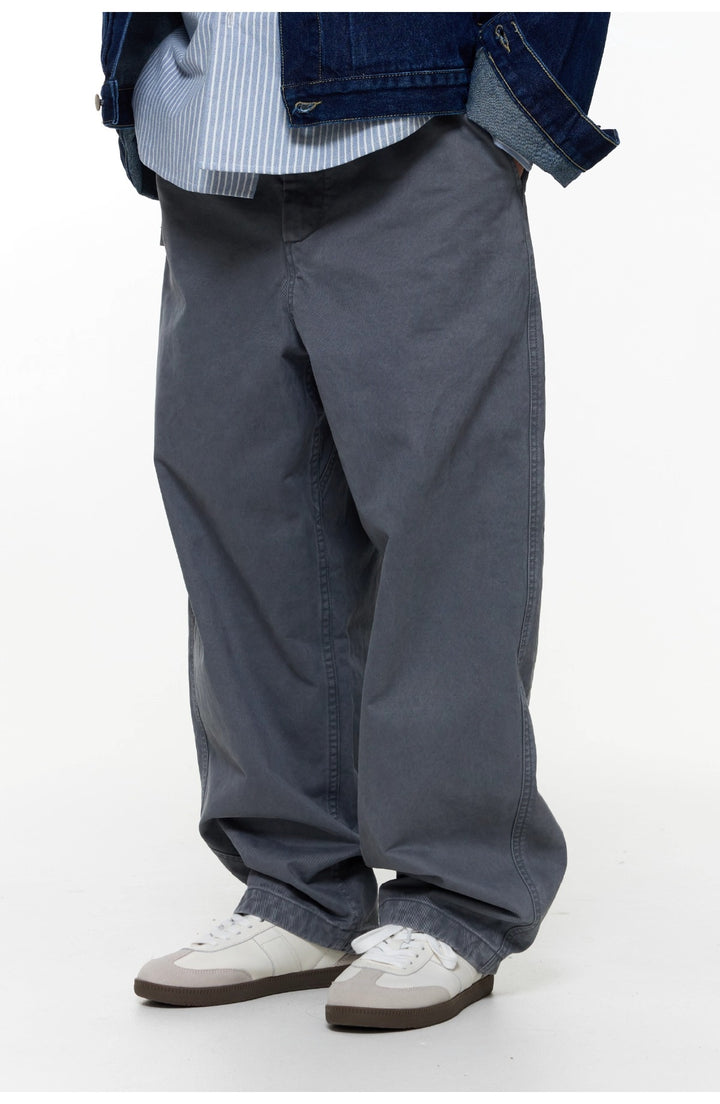 Heavy Cotton Chino Pants