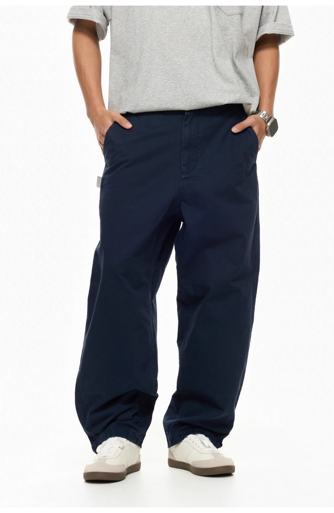 Heavy Cotton Chino Pants