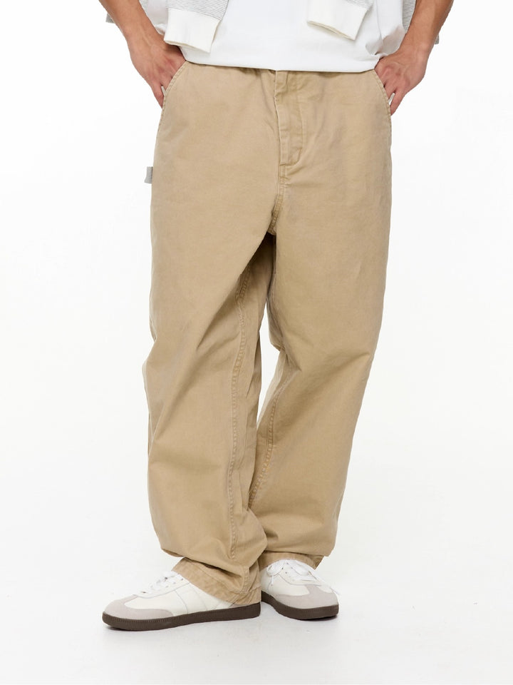 Heavy Cotton Chino Pants