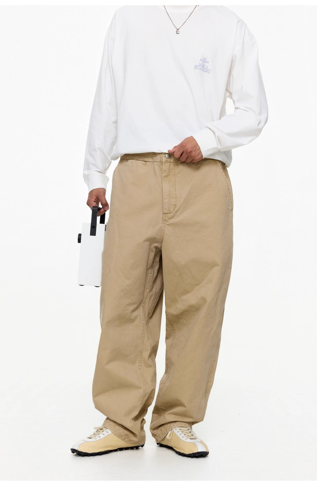 Heavy Cotton Chino Pants