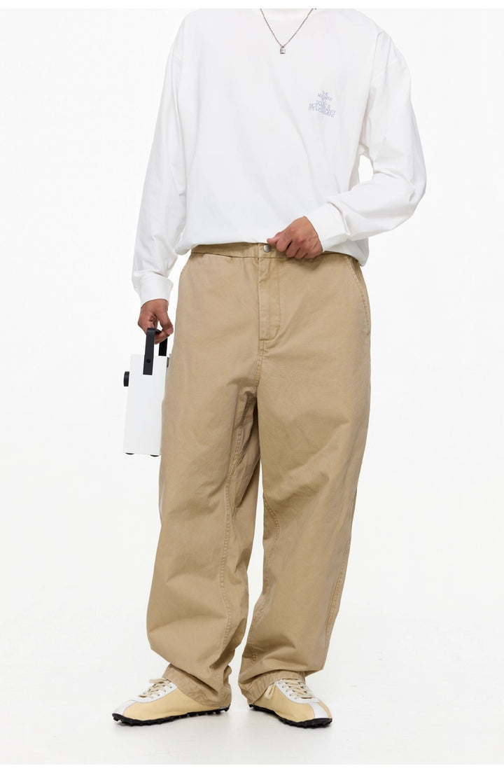 Heavy Cotton Chino Pants
