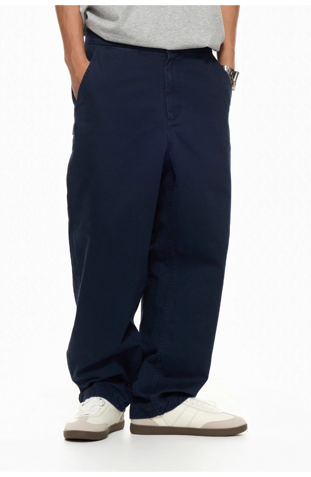 Heavy Cotton Chino Pants