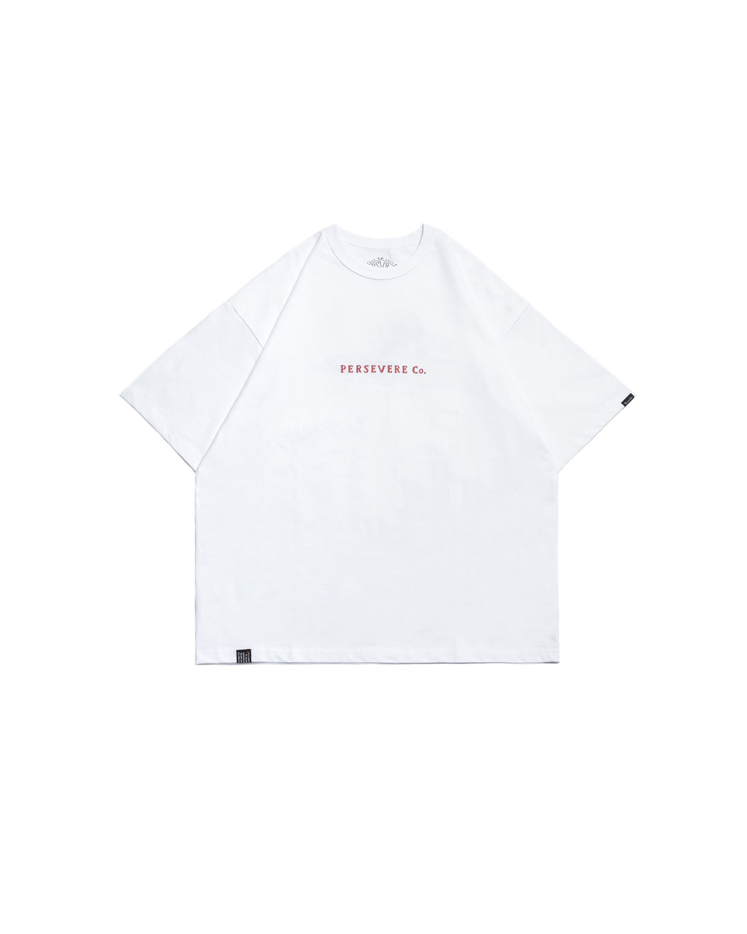 CHAIN-STITCHED GRAPHIC T-SHIRT