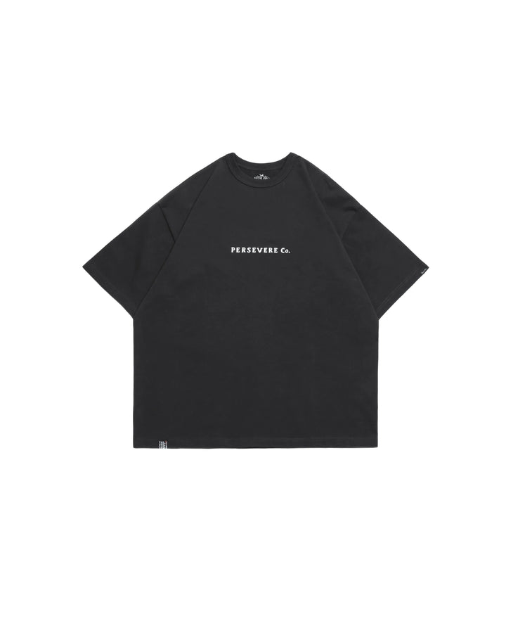 CHAIN-STITCHED GRAPHIC T-SHIRT