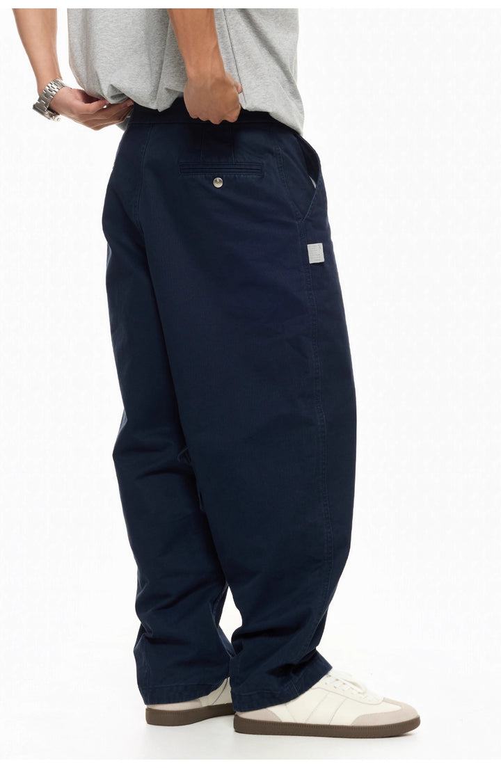 Heavy Cotton Chino Pants