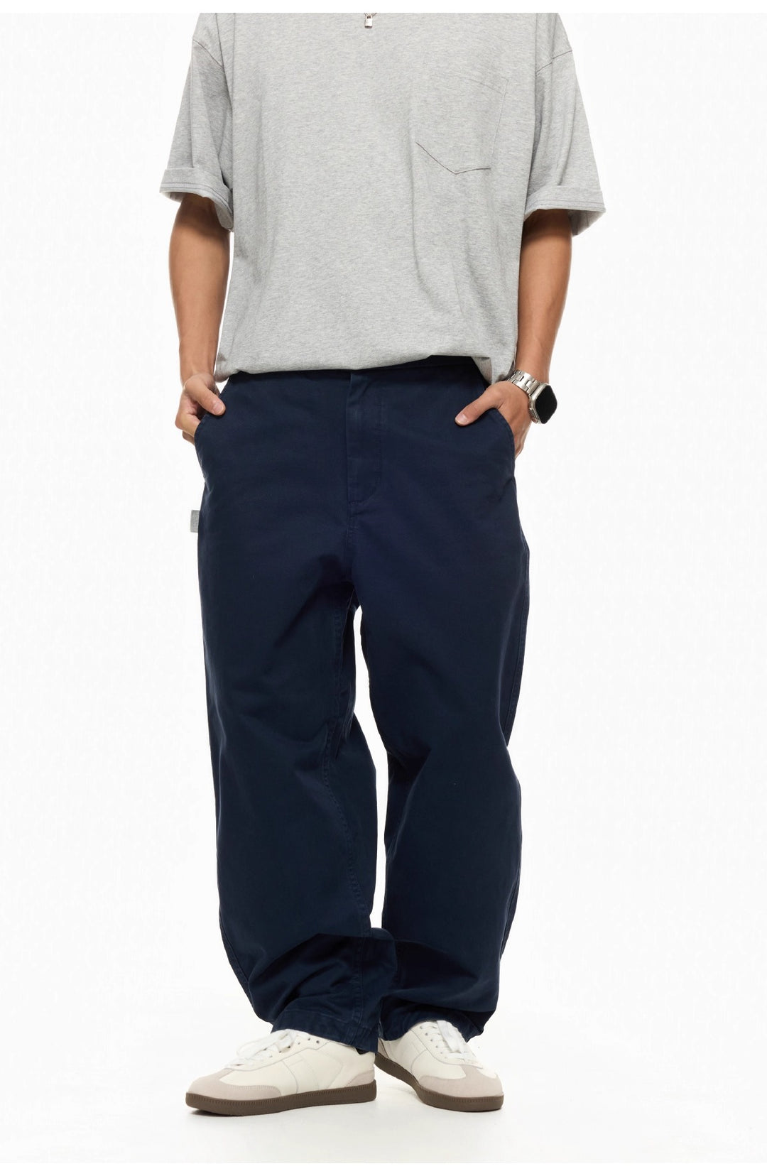 Heavy Cotton Chino Pants