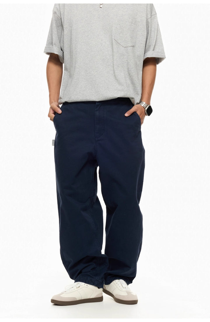 Heavy Cotton Chino Pants
