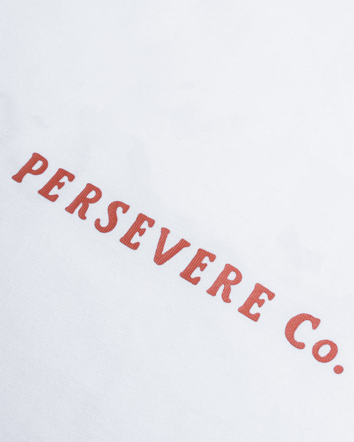 CHAIN-STITCHED GRAPHIC T-SHIRT