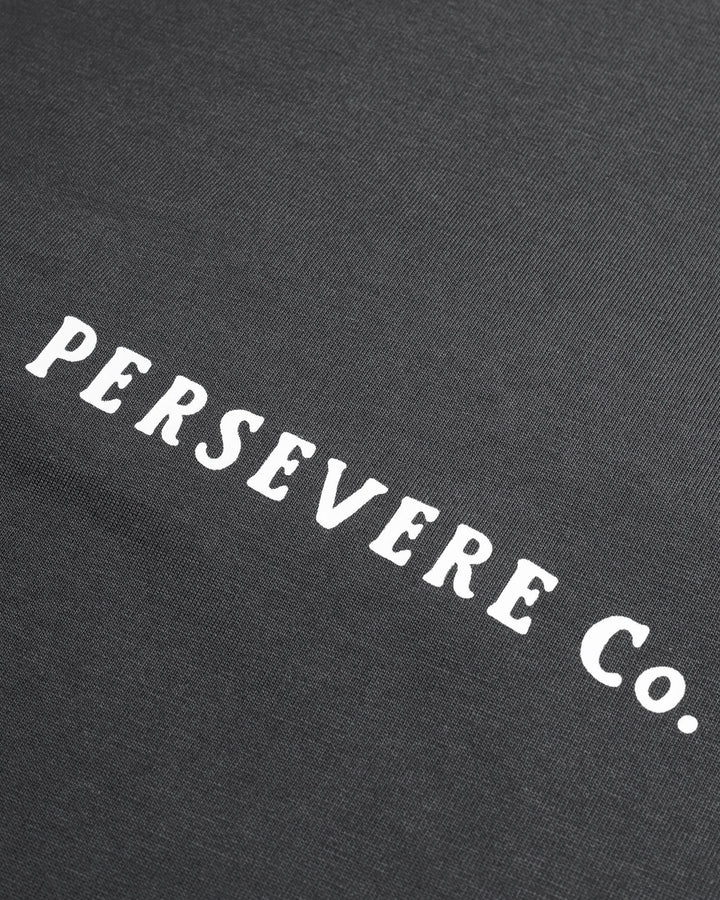 CHAIN-STITCHED GRAPHIC T-SHIRT