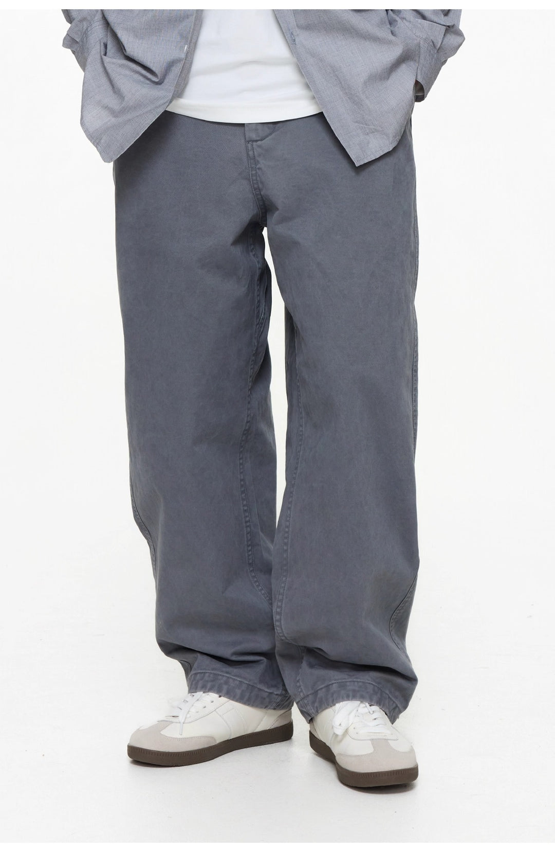 Heavy Cotton Chino Pants