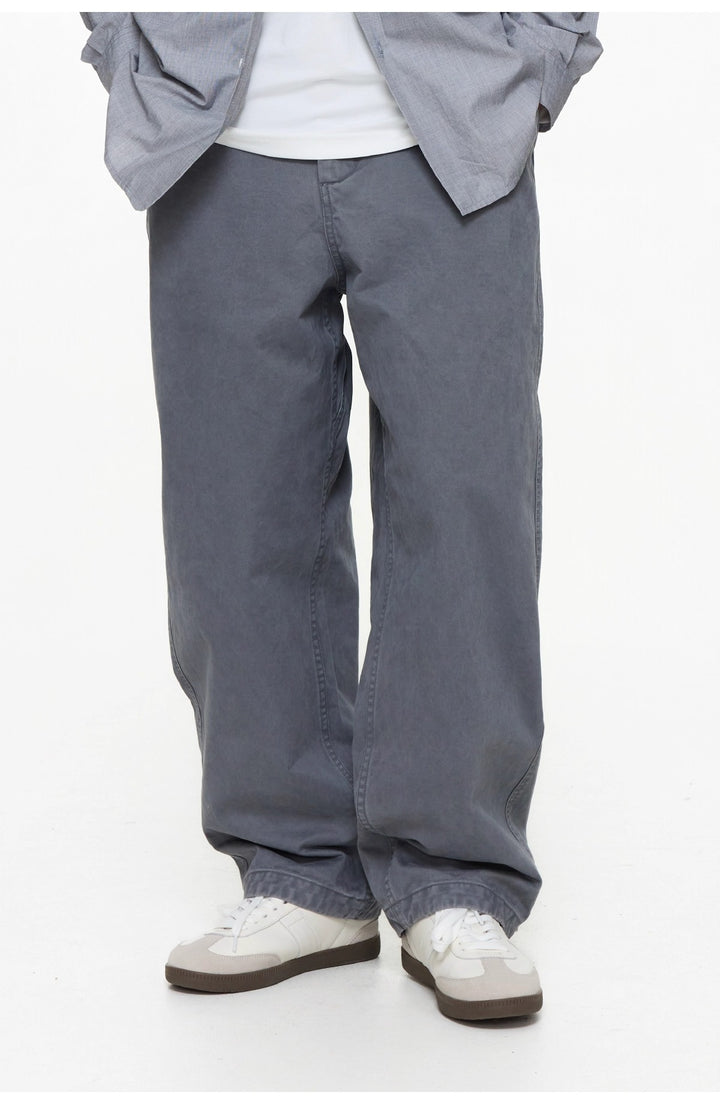 Heavy Cotton Chino Pants