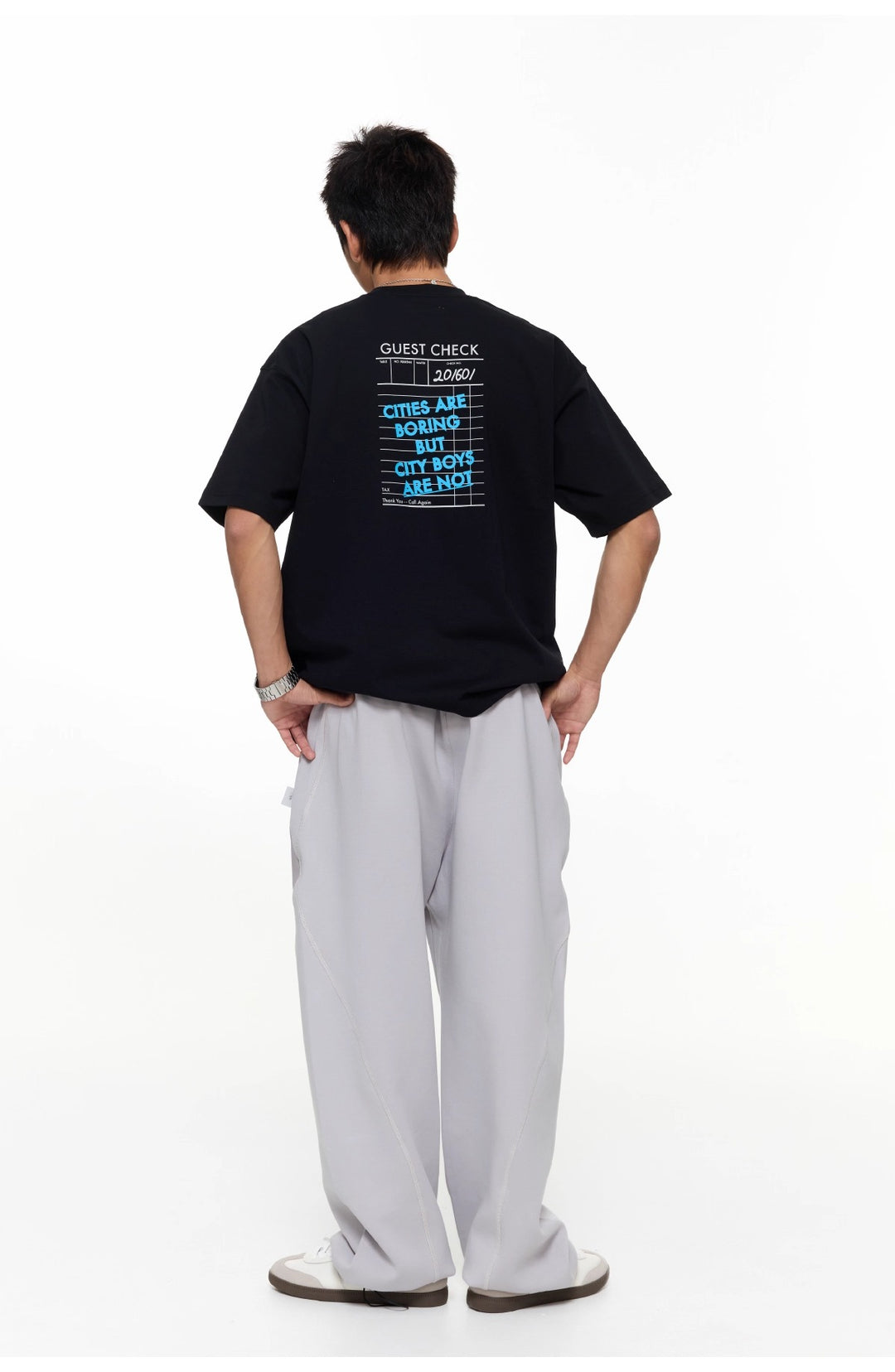 Guest Check Sorona Print Tee