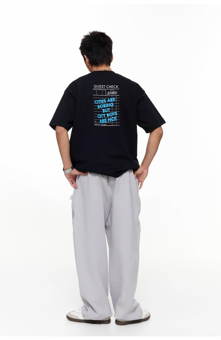 Guest Check Sorona Print Tee